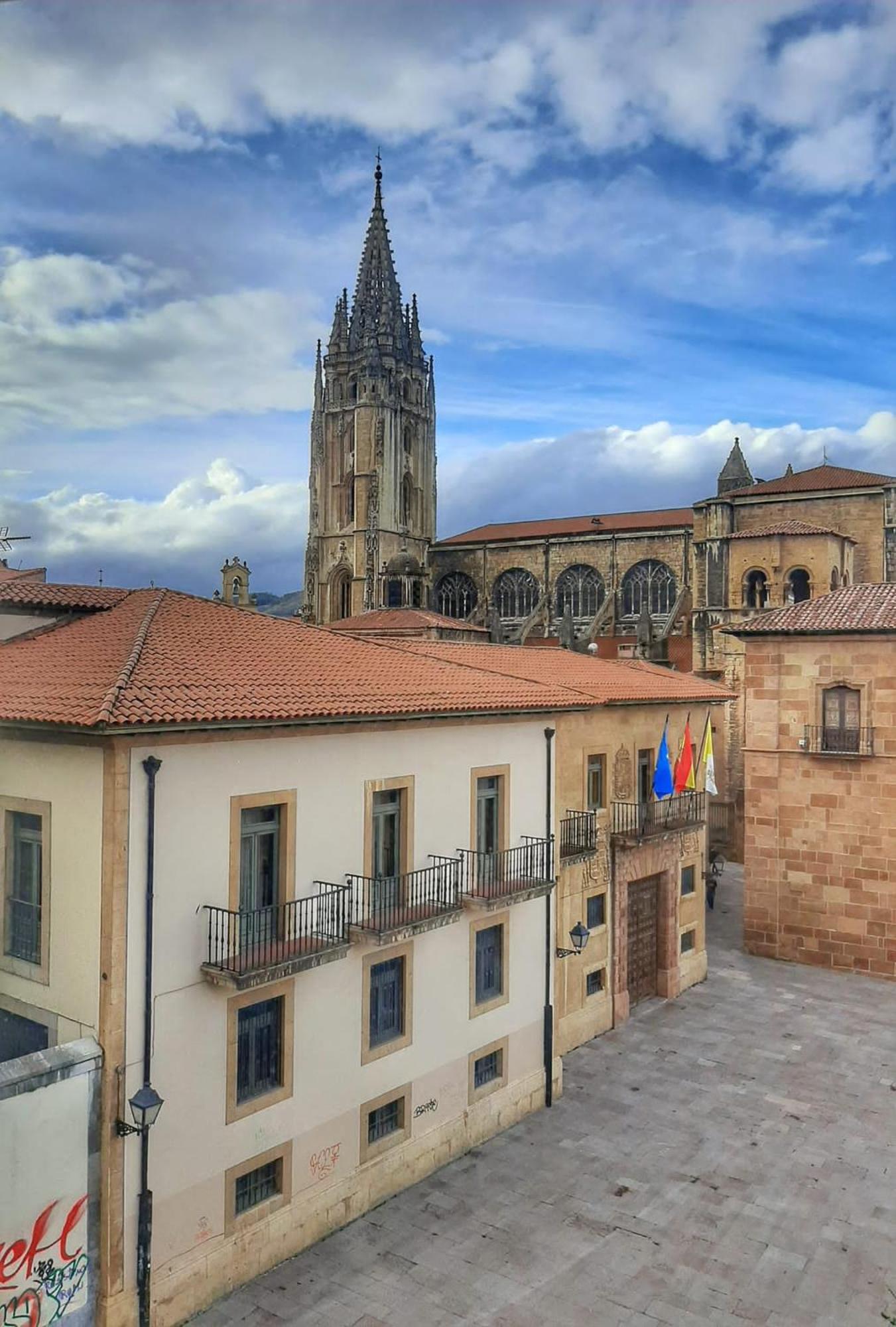 Apartamento Salsipuedes-La Catedral 奥维耶多 外观 照片